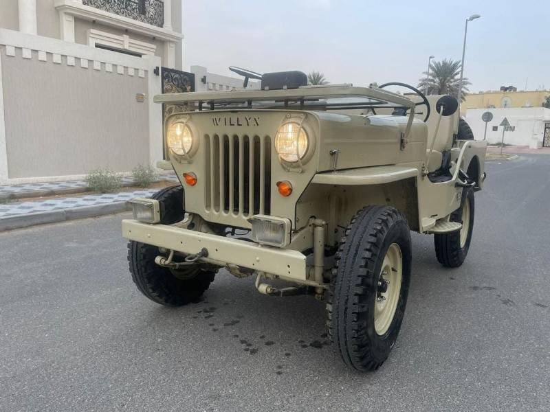 1971 Jeep Willys