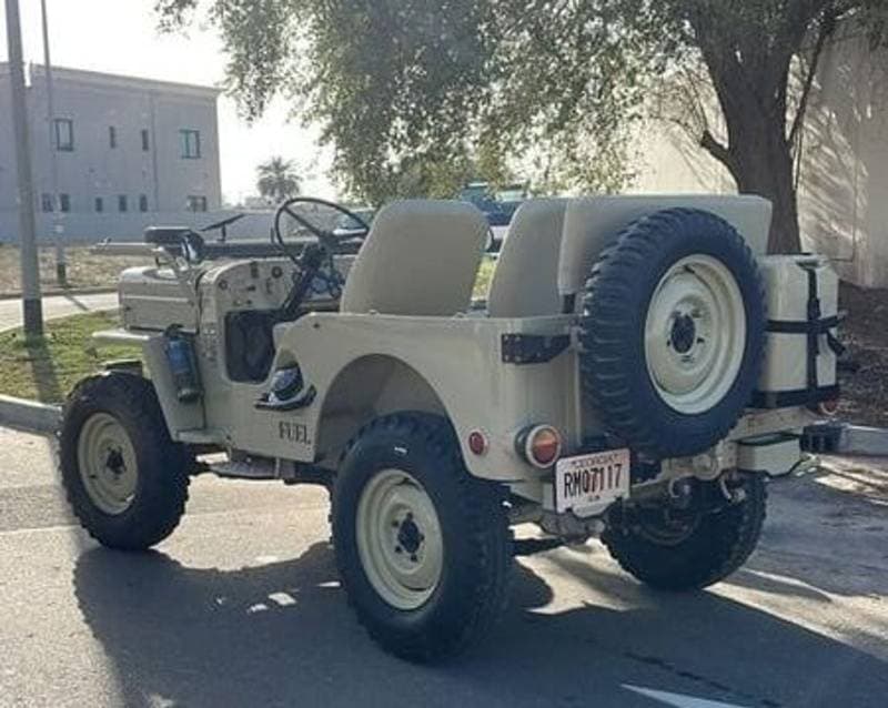 1971 Jeep Willys thumbnail 3