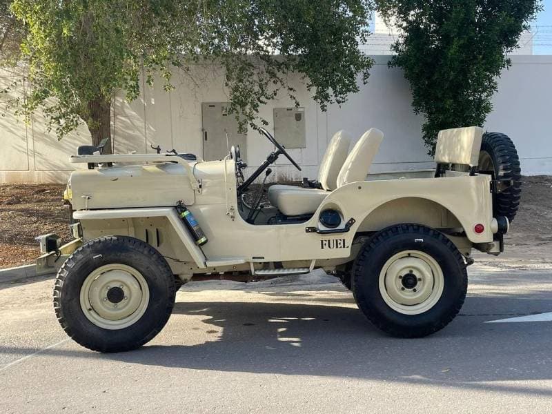 1971 Jeep Willys thumbnail 6