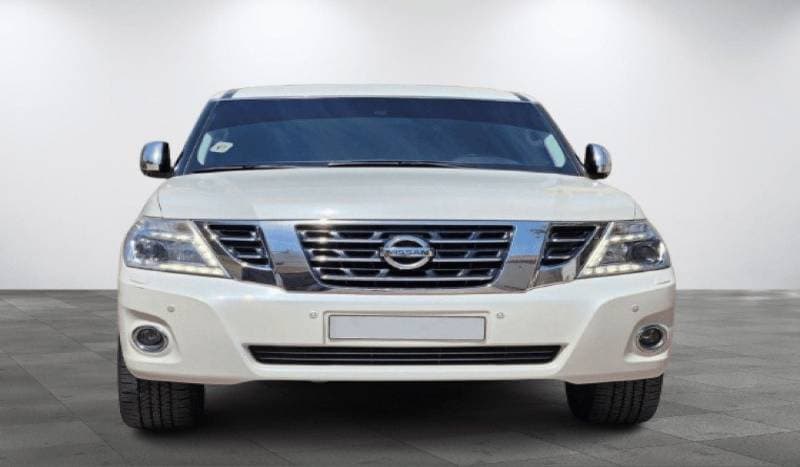 2017 Nissan Patrol LE T2 TITANIUM thumbnail 2