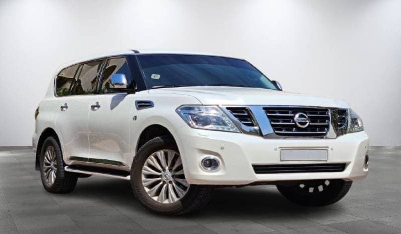 2017 Nissan Patrol LE T2 TITANIUM