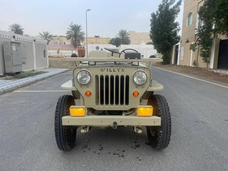 1971 Jeep Willys thumbnail 2