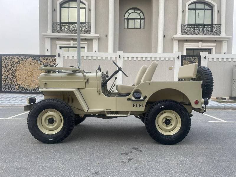 1971 Jeep Willys thumbnail 4