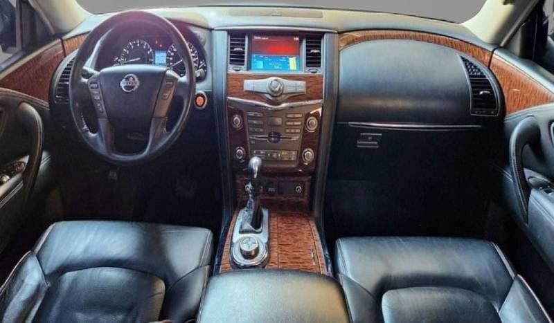 2017 Nissan Patrol LE T2 TITANIUM thumbnail 7