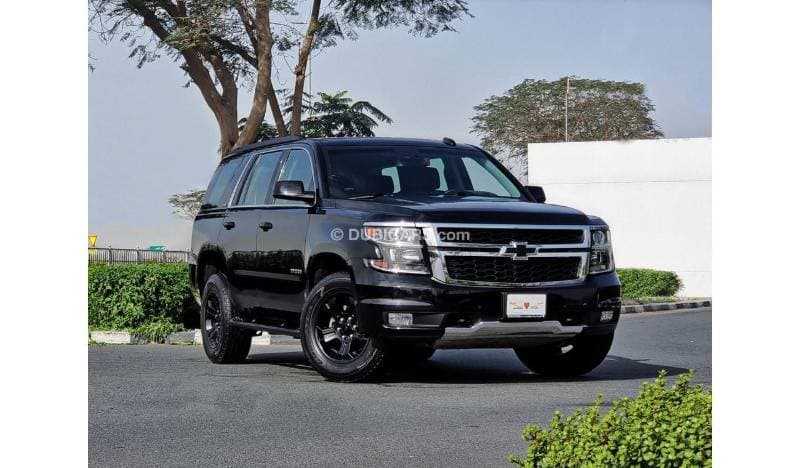 2017 Chevrolet Tahoe LT DVD/COOL BOX
