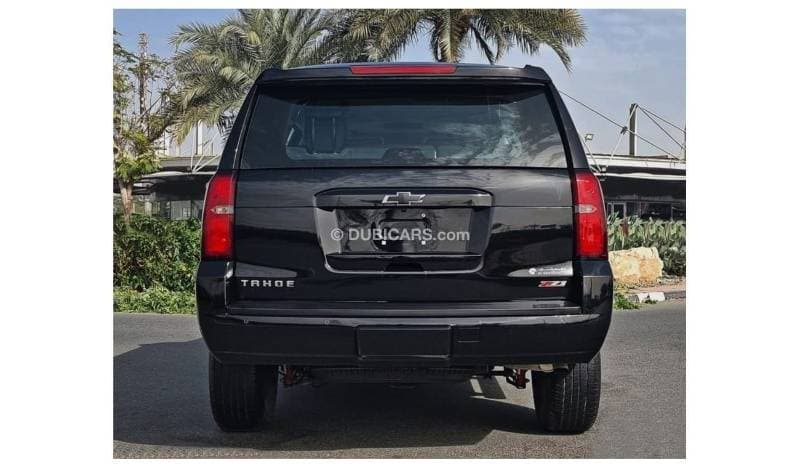 2017 Chevrolet Tahoe LT DVD/COOL BOX thumbnail 4