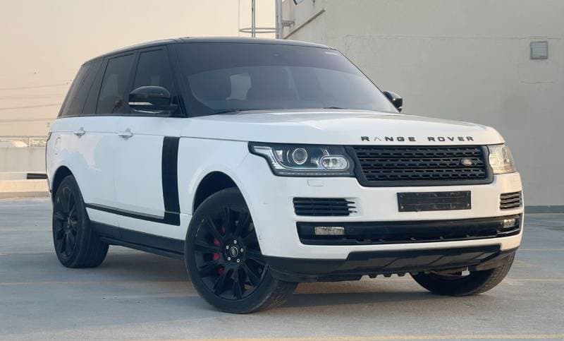 2015 Land Rover Range Rover VOGUE SE