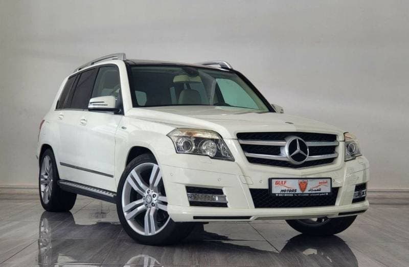 2012 Mercedes Benz GLK300 GE