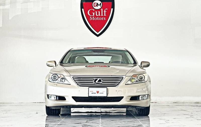 2011 Lexus LS460 LWB 5ST thumbnail 2