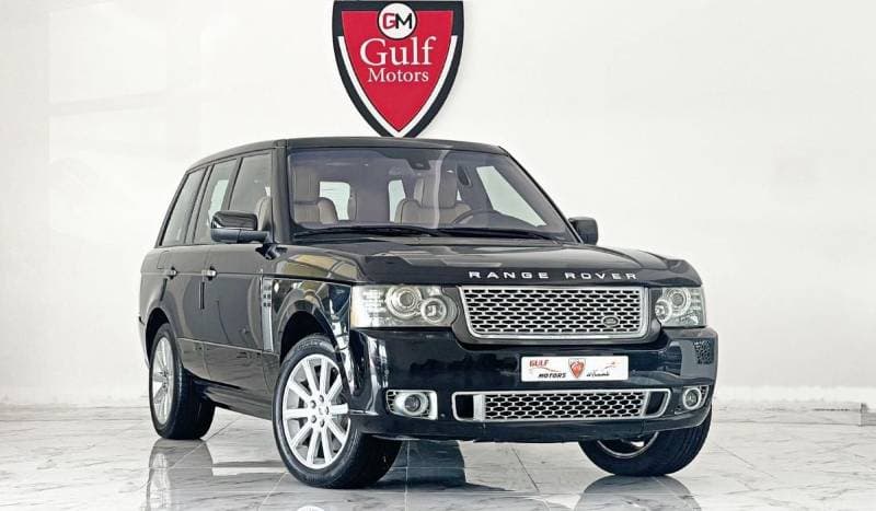 2011 Land Rover Range Rover SUPERCHARGED VOGUE