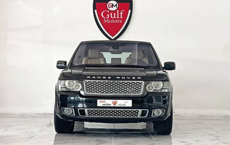 2011 Land Rover Range Rover SUPERCHARGED VOGUE thumbnail 2