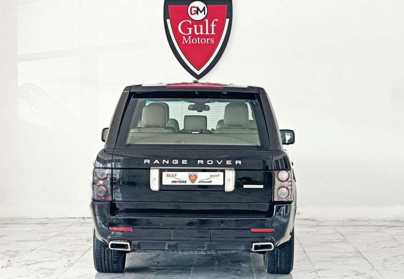 2011 Land Rover Range Rover SUPERCHARGED VOGUE thumbnail 4