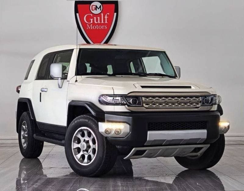 2012 Toyota FJ Cruiser BASE