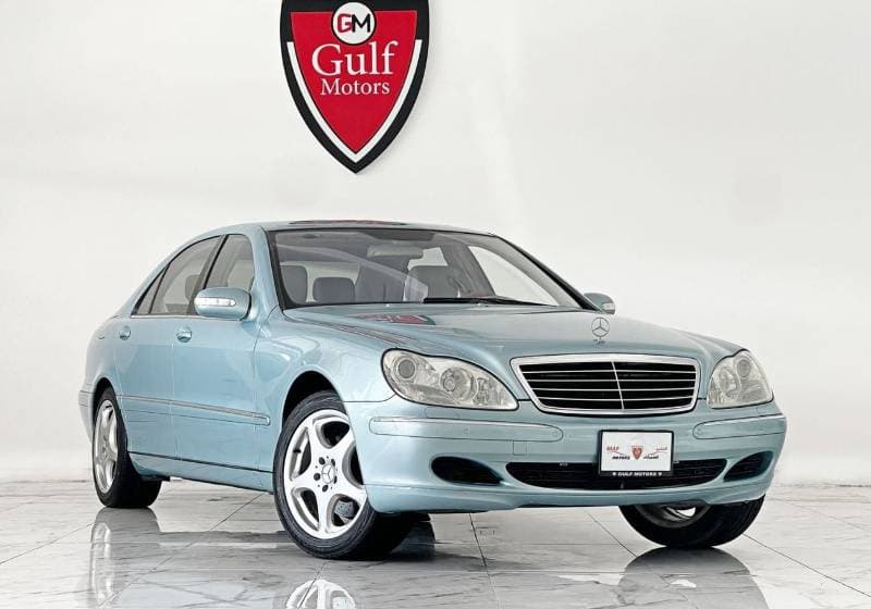 2004 Mercedes Benz S500 STANDARD