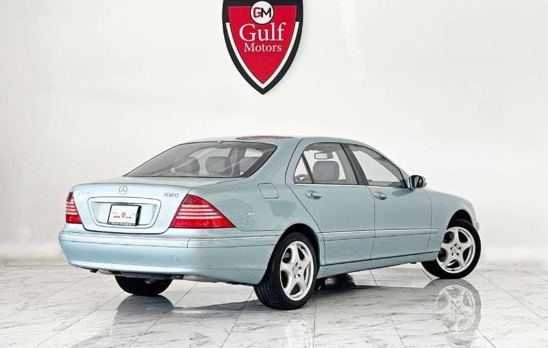 2004 Mercedes Benz S500 STANDARD thumbnail 4