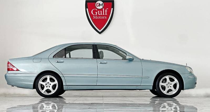 2004 Mercedes Benz S500 STANDARD thumbnail 3