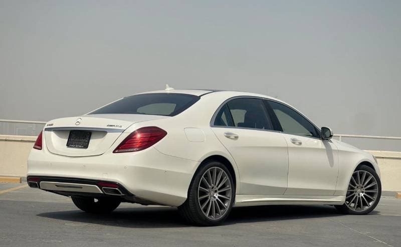 2015 Mercedes Benz S500 LWB TOP thumbnail 3