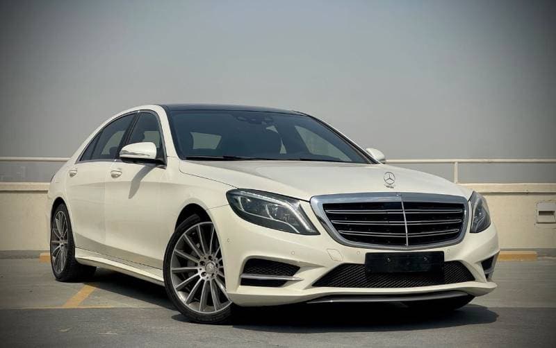 2015 Mercedes Benz S500 LWB TOP