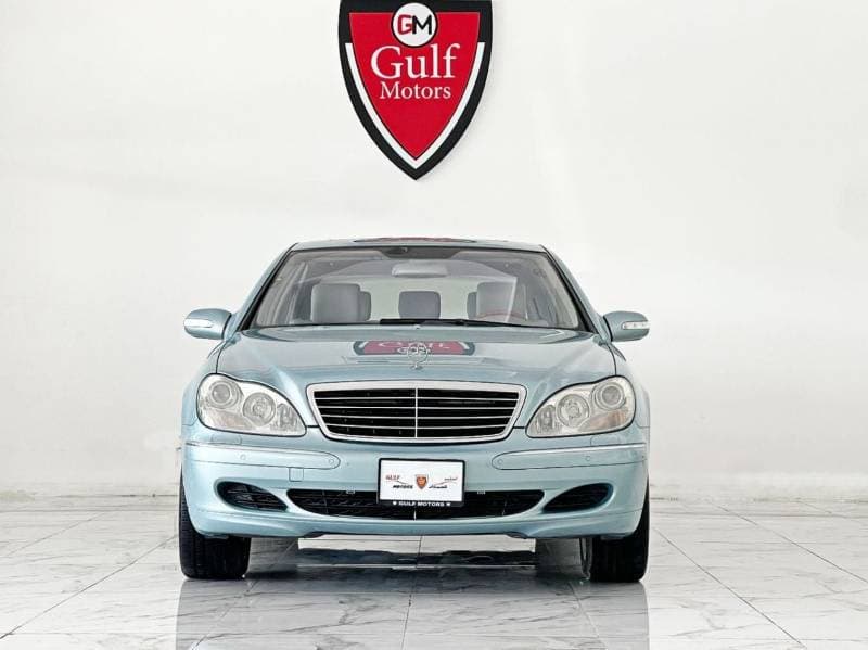 2004 Mercedes Benz S500 STANDARD thumbnail 2