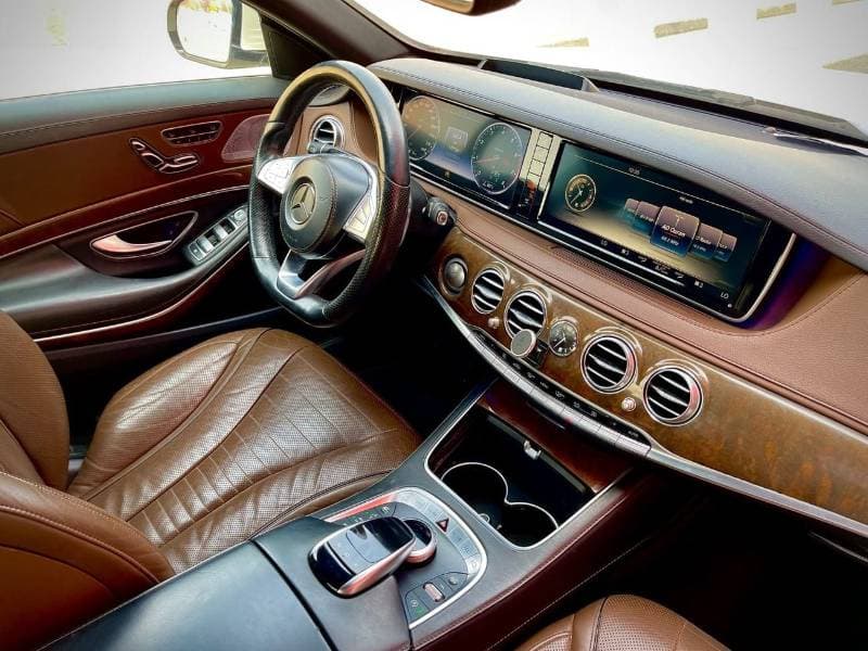 2015 Mercedes Benz S500 LWB TOP thumbnail 6