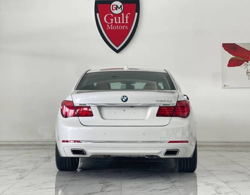 2013 BMW 740Li EXECUTIVE thumbnail 5