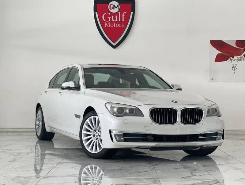 2013 BMW 740Li EXECUTIVE