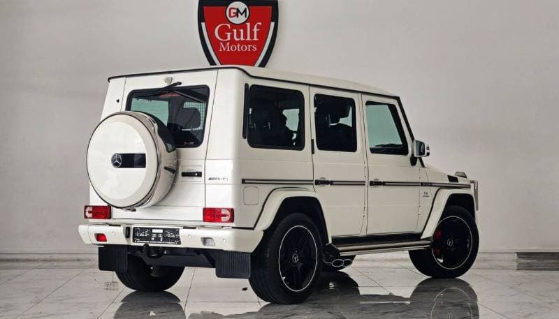 2014 Mercedes Benz G63 AMG STANDARD thumbnail 4