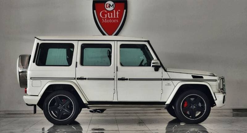 2014 Mercedes Benz G63 AMG STANDARD thumbnail 3