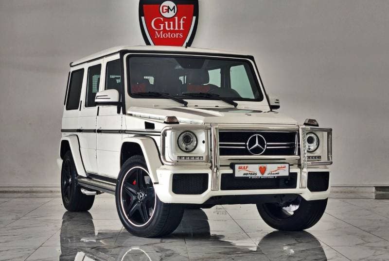 2014 Mercedes Benz G63 AMG STANDARD