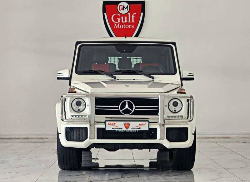 2014 Mercedes Benz G63 AMG STANDARD thumbnail 2