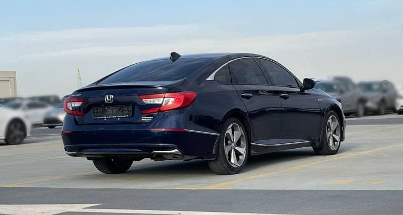 2018 Honda Accord thumbnail 5