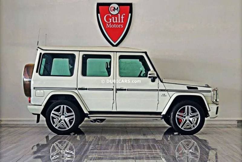 2014 Mercedes Benz G63 AMG STANDARD thumbnail 3