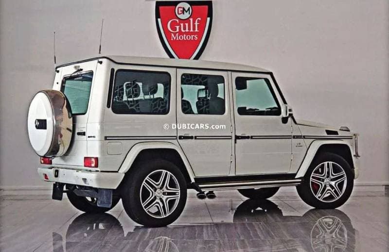 2014 Mercedes Benz G63 AMG STANDARD thumbnail 4
