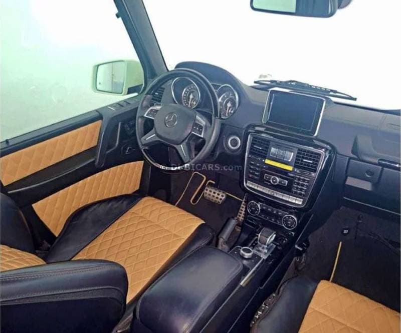 2014 Mercedes Benz G63 AMG STANDARD thumbnail 6
