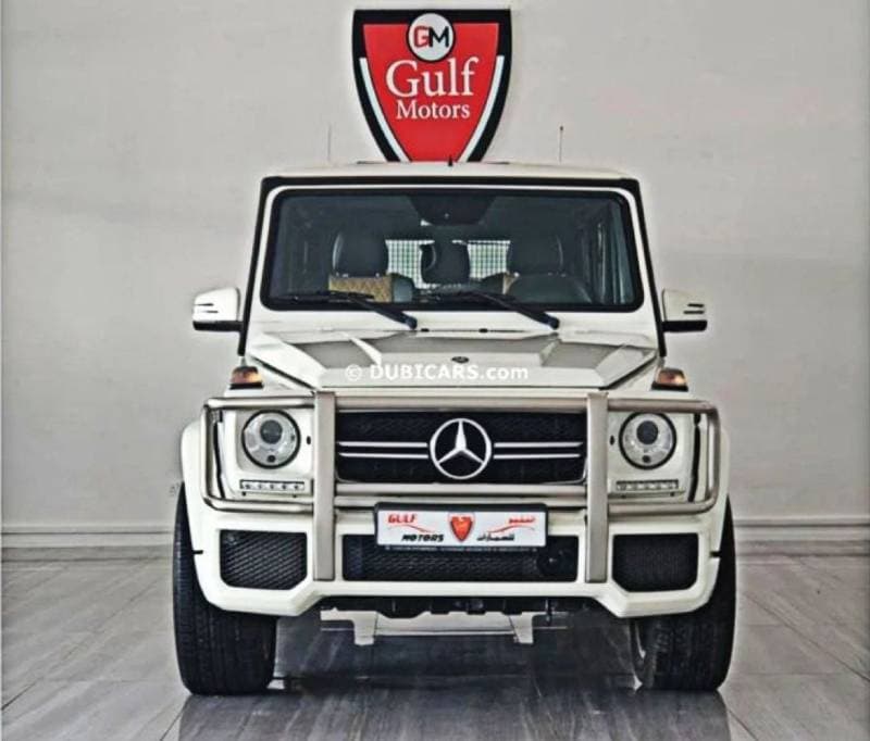 2014 Mercedes Benz G63 AMG STANDARD thumbnail 2