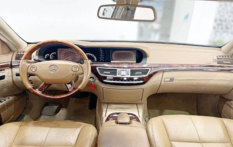 2009 Mercedes Benz S350 LWB thumbnail 7