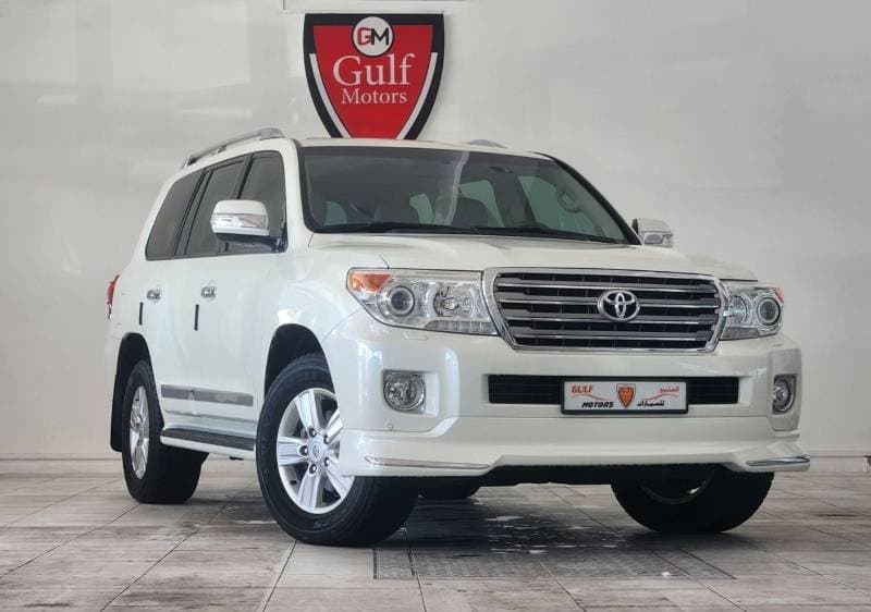 2015 Toyota Land Cruiser VXR