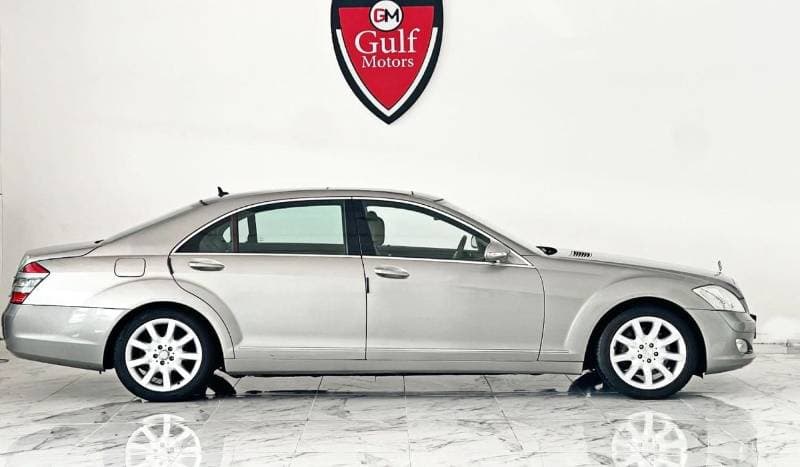 2009 Mercedes Benz S350 LWB thumbnail 3
