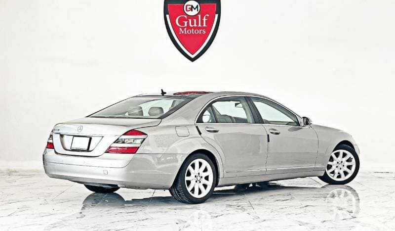 2009 Mercedes Benz S350 LWB thumbnail 4