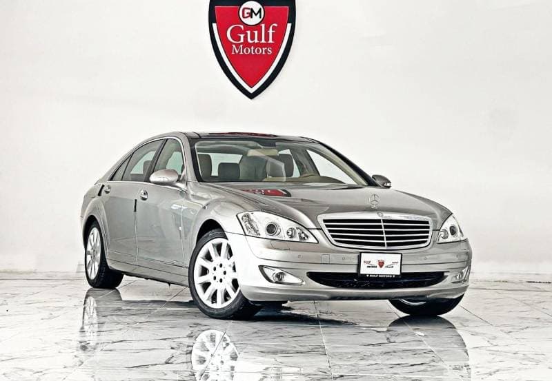 2009 Mercedes Benz S350 LWB