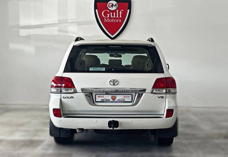 2010 Toyota Land Cruiser GXR thumbnail 5