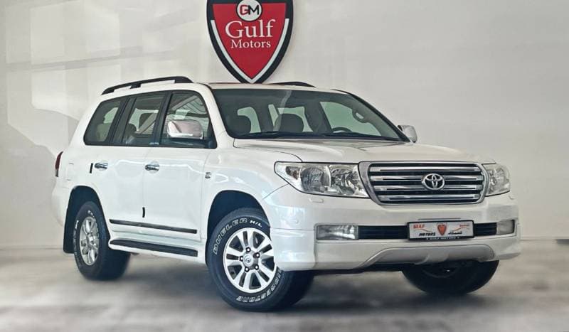 2010 Toyota Land Cruiser GXR