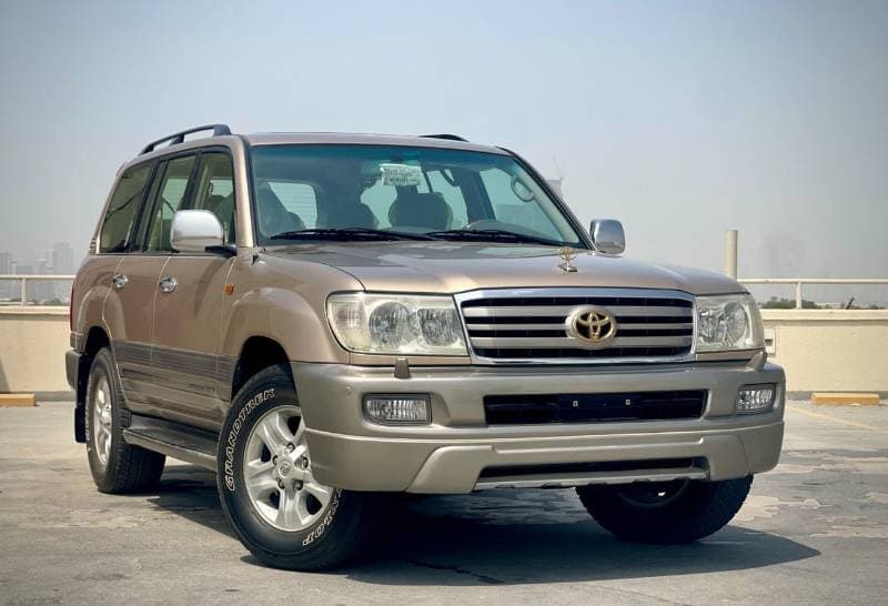 2006 Toyota Land Cruiser VXR TOP LTH