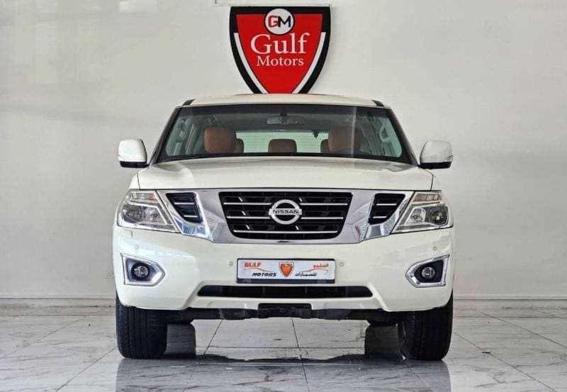 2015 Nissan Patrol SE T2 LEATHER thumbnail 2