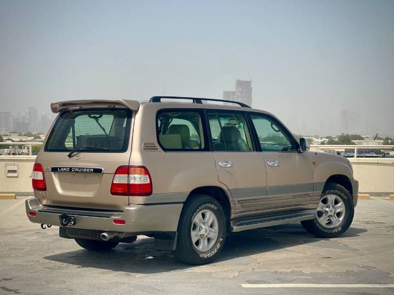 2006 Toyota Land Cruiser VXR TOP LTH thumbnail 4