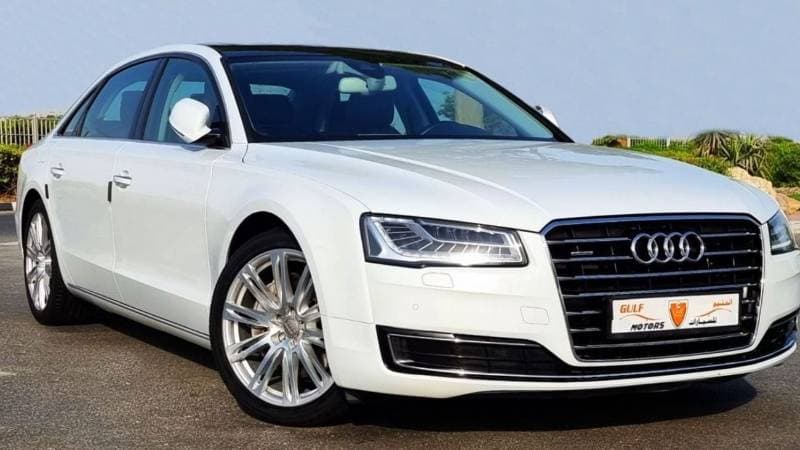 2015 Audi A8 L 50 TFSI