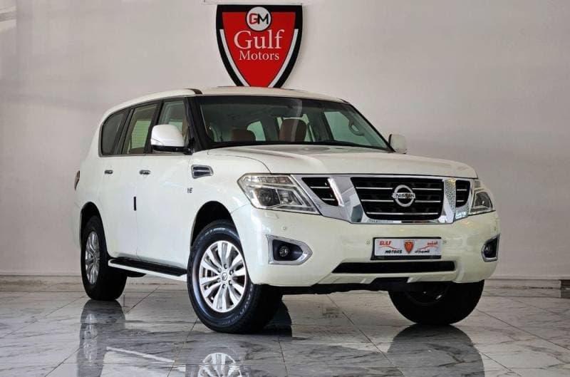 2015 Nissan Patrol SE T2 LEATHER