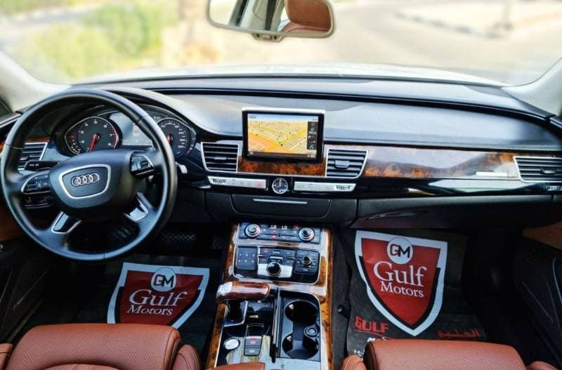 2015 Audi A8 L 50 TFSI thumbnail 7
