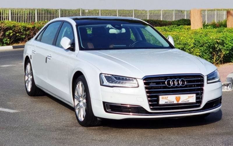 2015 Audi A8 L 50 TFSI thumbnail 3