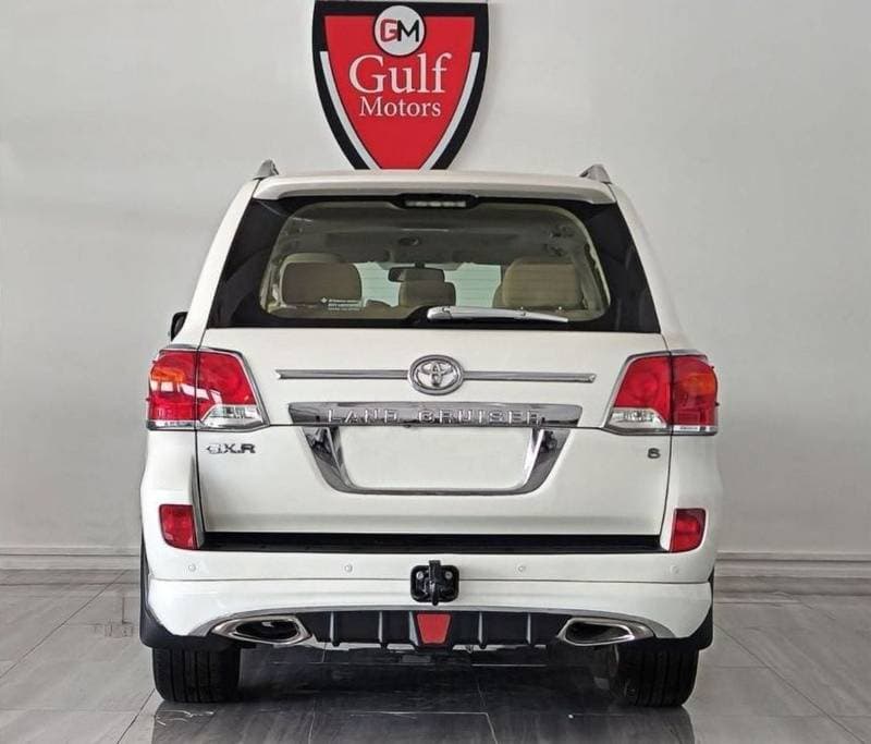 2015 Toyota Land Cruiser GXR thumbnail 5